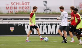 04.07.24 VfB Stuttgart Training