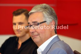 02.08.24 VfB Stuttgart Vorstellung Präsidium