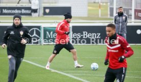 17.12.24 VfB Stuttgart Training