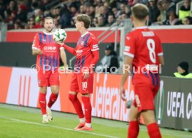 03.10.24 1. FC Heidenheim - Olimpija Ljubljana