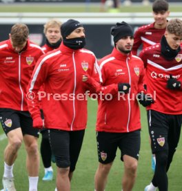 17.12.24 VfB Stuttgart Training