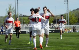 06.04.24 U17 VfB Stuttgart - U17 TSG 1899 Hoffenheim