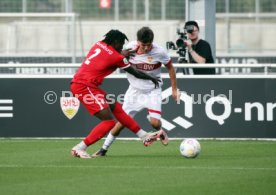 09.08.24 U19 VfB Stuttgart - U19 SC Freiburg