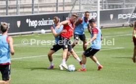 16.07.24 VfB Stuttgart Training