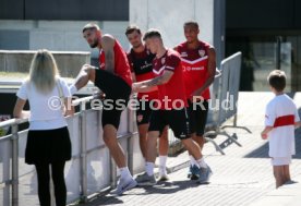 11.08.24 VfB Stuttgart Training