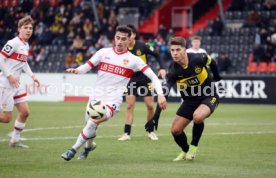 14.12.24 VfB Stuttgart II - Borussia Dortmund II