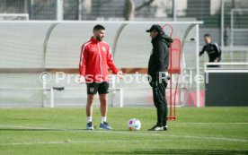 20.02.24 VfB Stuttgart Training