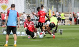 09.07.24 VfB Stuttgart Training