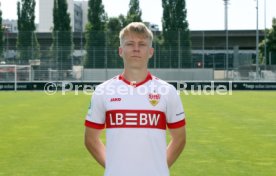 12.08.24 U19 VfB Stuttgart Fototermin Saison 2024/2025