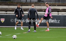 30.09.24 VfB Stuttgart Training