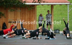 02.07.24 SSV Ulm 1846 Trainingslager Oberstaufen