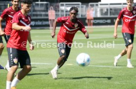 09.07.24 VfB Stuttgart Training