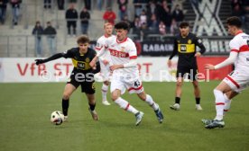 14.12.24 VfB Stuttgart II - Borussia Dortmund II