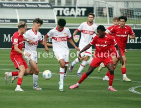 09.08.24 U19 VfB Stuttgart - U19 SC Freiburg