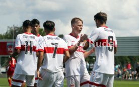 03.08.23 U19 1. FC Heidenheim - U19 VfB Stuttgart