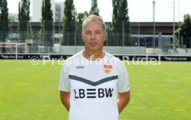 12.08.24 U19 VfB Stuttgart Fototermin Saison 2024/2025