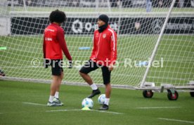 17.12.24 VfB Stuttgart Training