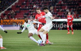 12.01.25 FC Augsburg - VfB Stuttgart