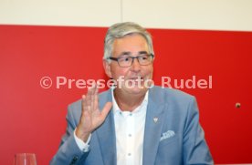 02.08.24 VfB Stuttgart Vorstellung Präsidium