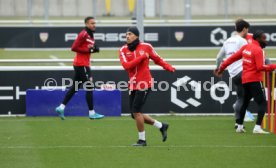 17.12.24 VfB Stuttgart Training