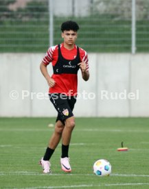 20.06.24 U17 VfB Stuttgart Training