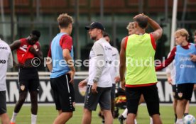 04.07.24 VfB Stuttgart Training