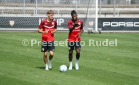 25.08.24 VfB Stuttgart Training