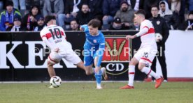 18.01.25 VfB Stuttgart II - FC Hansa Rostock