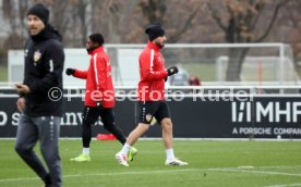 17.12.24 VfB Stuttgart Training