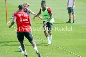 25.08.24 VfB Stuttgart Training