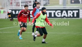 17.12.24 VfB Stuttgart Training