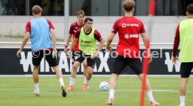 04.07.24 VfB Stuttgart Training