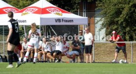 01.09.24 Frauen VfB Stuttgart - U19 Eintracht Frankfurt