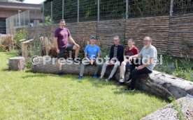 18.07.24 VfB Stuttgart Vorstellung Biodiversitäts-Lehrpfad