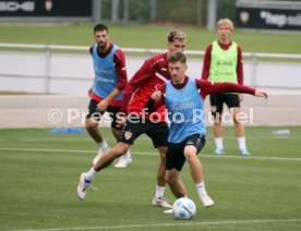 20.08.24 VfB Stuttgart Training