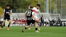 19.10.24 U17 VfB Stuttgart - U17 SV Elversberg