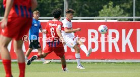 03.08.23 U19 1. FC Heidenheim - U19 VfB Stuttgart