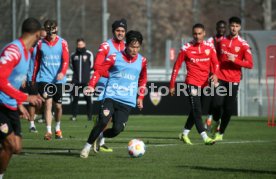 20.02.24 VfB Stuttgart Training