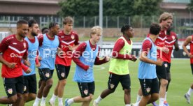 04.07.24 VfB Stuttgart Training