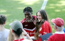 09.07.24 VfB Stuttgart Training