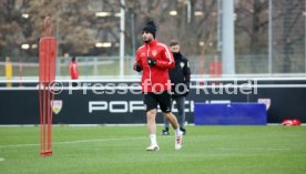 17.12.24 VfB Stuttgart Training