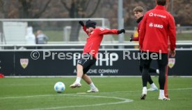 17.12.24 VfB Stuttgart Training