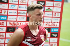 16.07.24 VfB Stuttgart Training