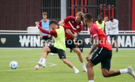 04.07.24 VfB Stuttgart Training