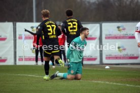 14.12.24 VfB Stuttgart II - Borussia Dortmund II