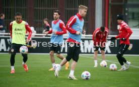 09.04.24 VfB Stuttgart Training