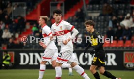 14.12.24 VfB Stuttgart II - Borussia Dortmund II