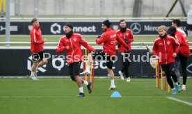 17.12.24 VfB Stuttgart Training