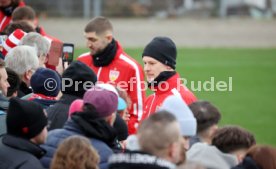 17.12.24 VfB Stuttgart Training