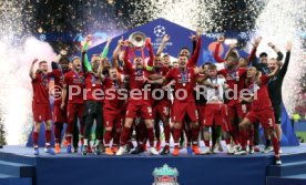 UEFA Champions League Finale 2019 Tottenham Hotspurs - FC Liverpool